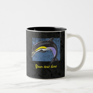 Common Dolphin Mug