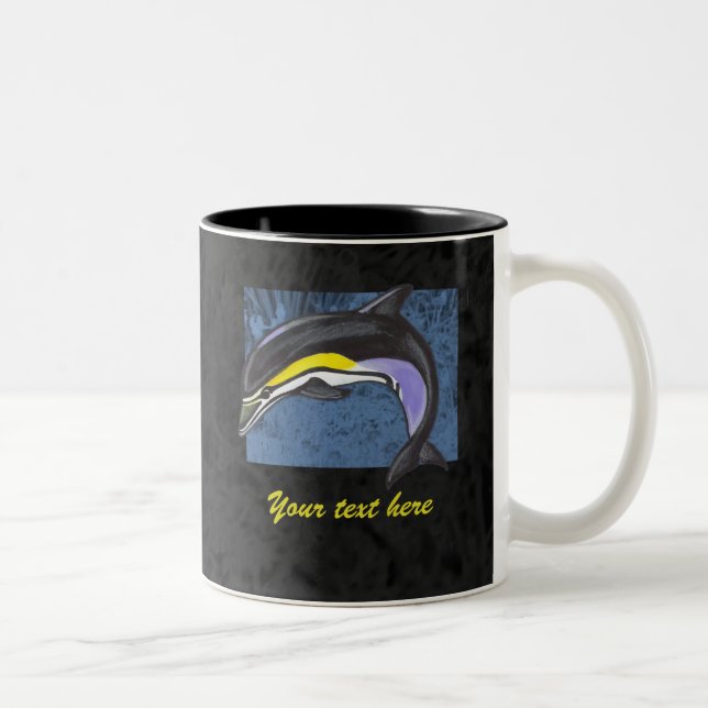 Common Dolphin Mug (Right)
