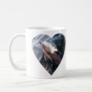 Common Dolphin Surface Glide Pod Ocean Wildlife  Coffee Mug