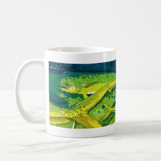 Common Dolphinfish Graphic Coffee Mug
