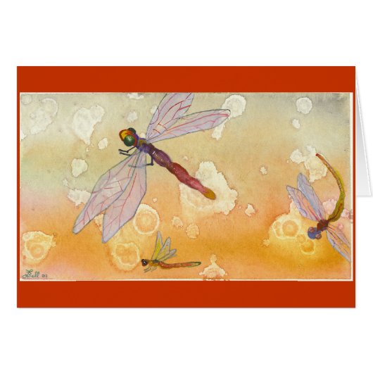 "Common Dragons" card (Front Horizontal)