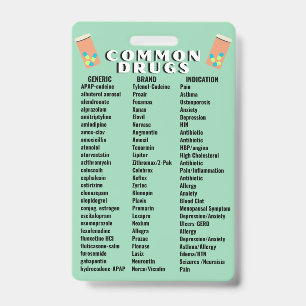 Common Drugs 2.0 Badge