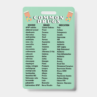 Common Drugs 2.0 Badge