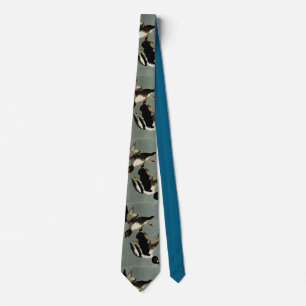 Common goldeneye sea duck neck tie