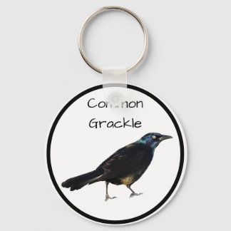 Common Grackle Keychain
