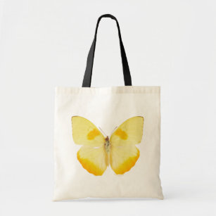 Common Grass Yellow Butterfly Tote Bag