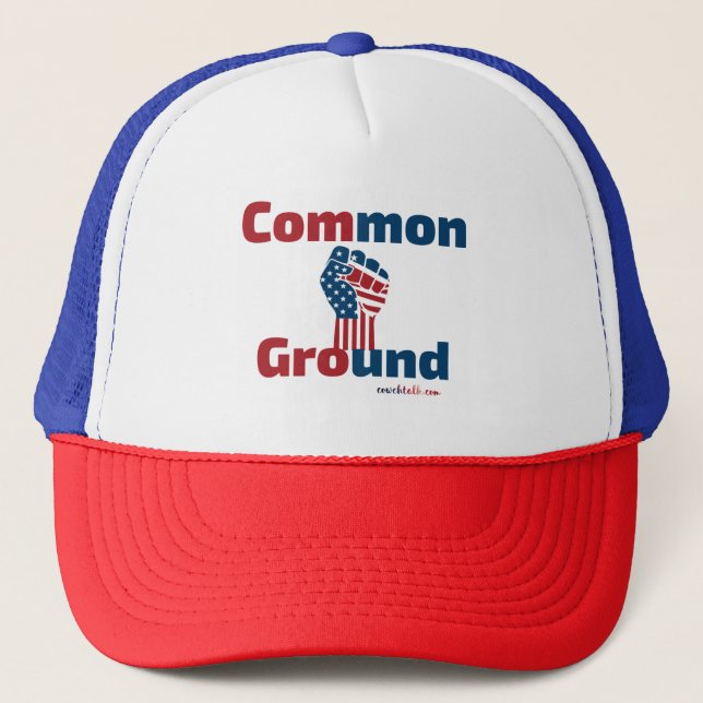Common Ground Trucker Hat (Front)