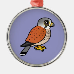 Common Kestrel Premium circle Ornament