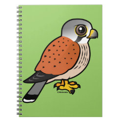 Common Kestrel Photo Notebook (6.5