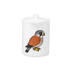 Common Kestrel Small Tea Pot