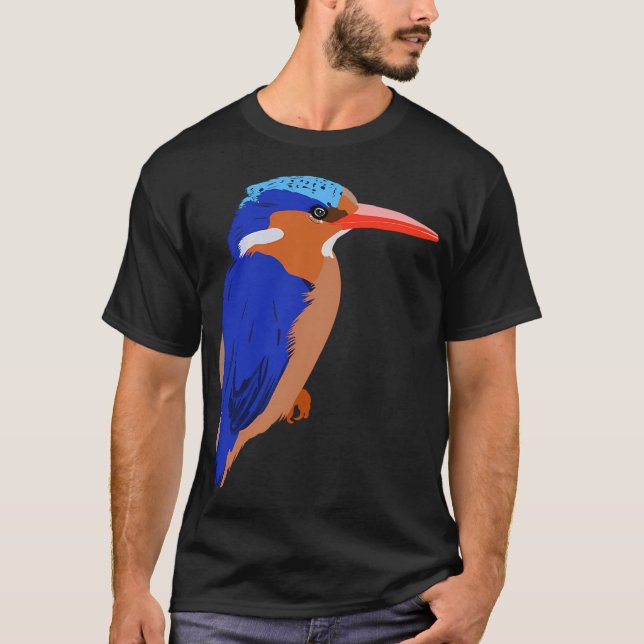 Common King Fisher T-Shirt (Front)
