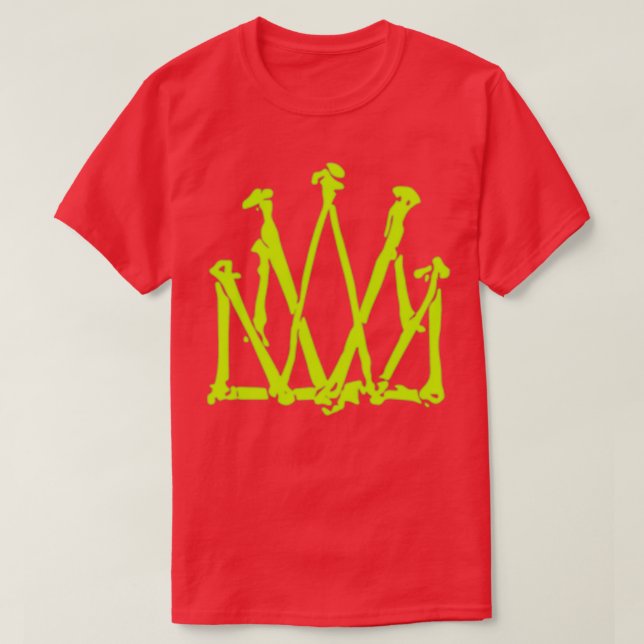 Common Kings Merch Kings Skull 1 T-Shirt (Design Front)