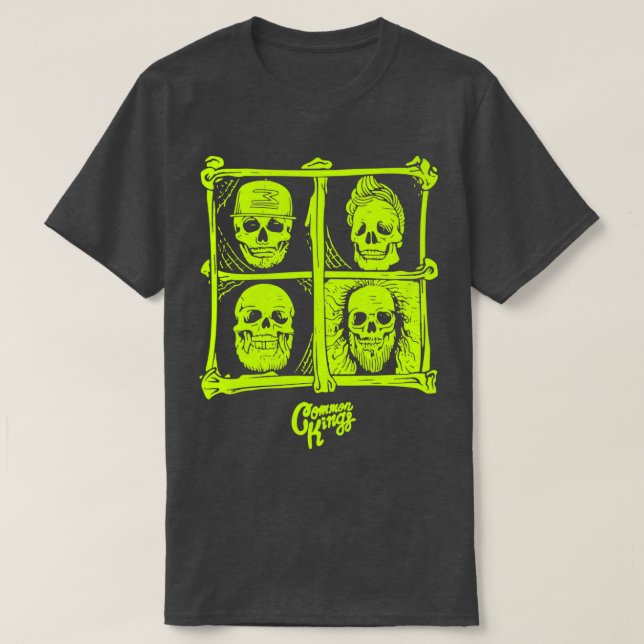 Common Kings Merch Kings Skull T-Shirt (Design Front)