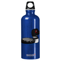 Common Loon, breeding adult SIGG Traveller Water Bottle (0.6L)