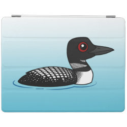 Common Loon, breeding adult iPad 2/3/4 Cover