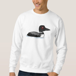 Common Loon, breeding adult Sweatshirt