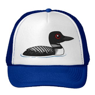 Common Loon, breeding adult Trucker Hat