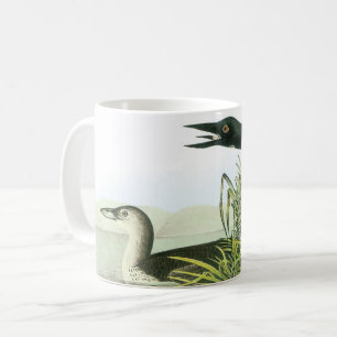 Common Loon by Audubon Coffee Mug