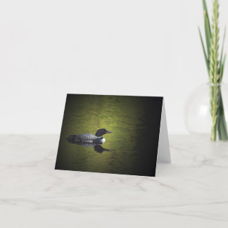 Common Loon Card