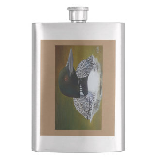 Common Loon Classic Flask