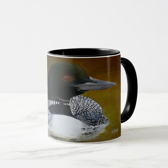 Common Loon Coffee Mug | Zazzle.com