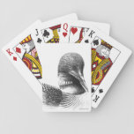 Common Loon Custom Playing Cards at Zazzle