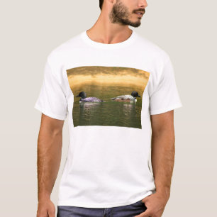 Common Loon Family T-Shirt
