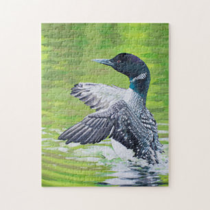 Common Loon Jigsaw Puzzle