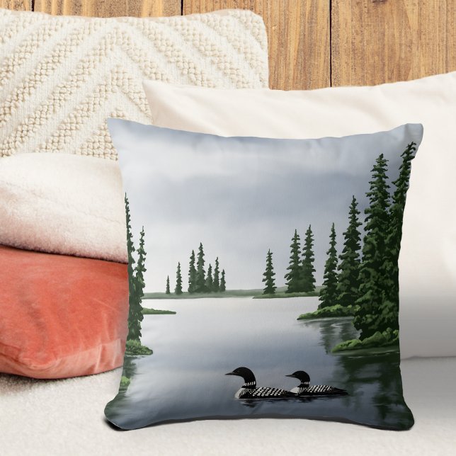 Common Loon Pillows (Creator Uploaded)