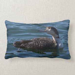 Common Loon Throw Pillow