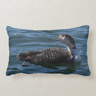Common Loon Throw Pillow