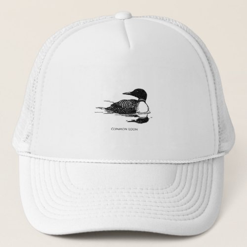 Common Loon Trucker Hat