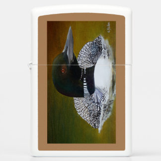 Common Loon Zippo Lighter