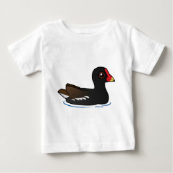 Common Moorhen Baby Fine Jersey T-Shirt