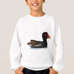 Common Moorhen Kids' American Apparel Organic T-Shirt