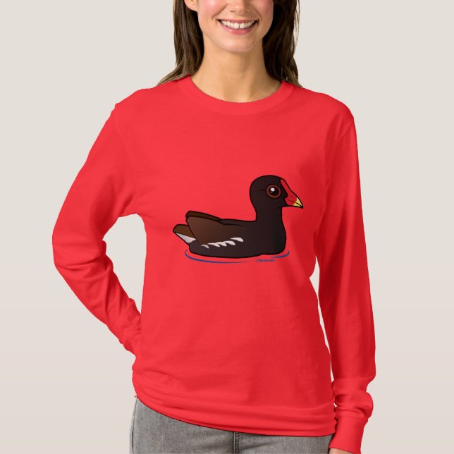 Common Moorhen T-Shirt (Front)