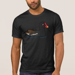 Common Moorhen Men's Alternative Apparel Basic Crew Neck T-Shirt