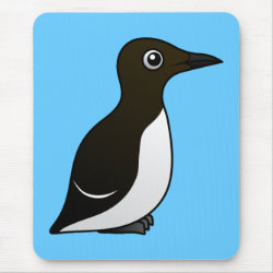 Common Murre (stand) Mousepad