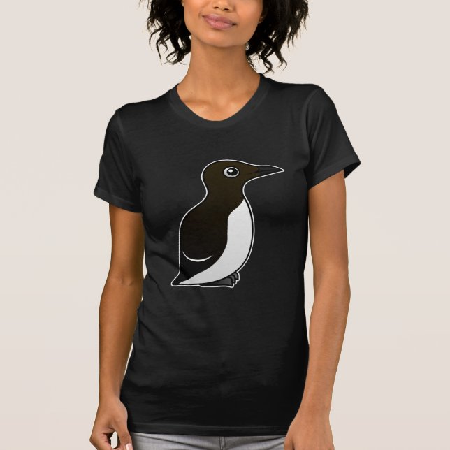 Common Murre (standing) T-Shirt (Front)