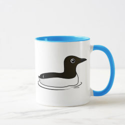 Common Murre (swim) Combo Mug