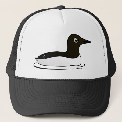 Common Murre (swimming) Trucker Hat