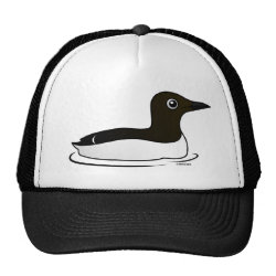 Common Murre (swim) Trucker Hat