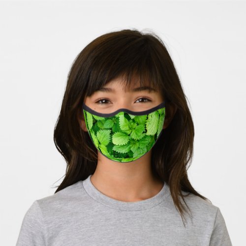 Common nettle premium face mask