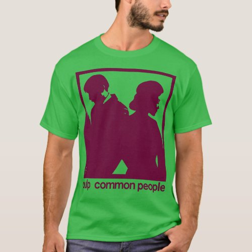 Common People Original Aesthetic Design T_Shirt