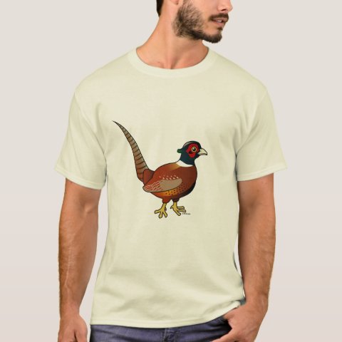 yeti pheasant shirt