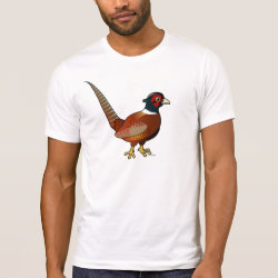 Common Pheasant Men's Alternative Apparel Basic Crew Neck T-Shirt