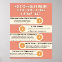 Common Problems Of A Corn Allergy