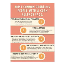 Common Problems Of A Corn Allergy