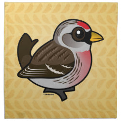 Common Redpoll Cloth Napkins (set of 4) dinner 20
