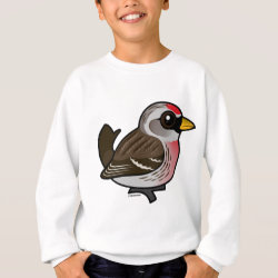 Common Redpoll Kids' American Apparel Organic T-Shirt